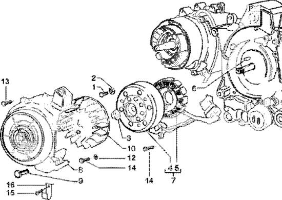 Εικόνα της ΒΟΛΑΝ VESPA EΤ4 4Τ 150 ΚΟΜΠΛΕ-826484