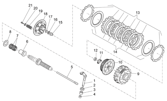 Εικόνα της ΤΣΙΜΟΥΧΑ D12x19x5 SXV/RXV 450-550-AP9150384