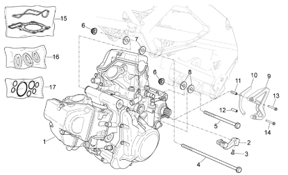 Εικόνα της ΒΙΔΑ M6x25-AP8152280