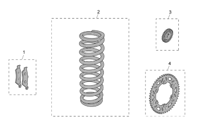 Εικόνα της ΓΡΑΝΑΖΙ ΚΙΝΗΣΗΣ SXV-RXV 450-550 Z=14-AP9100505