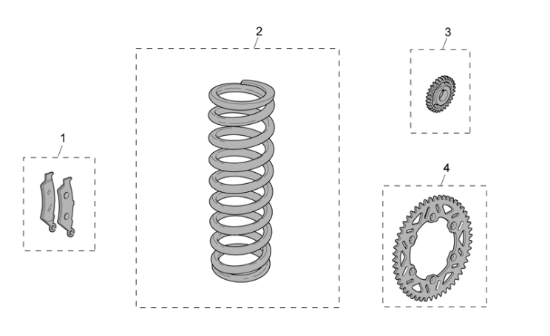 Εικόνα της ΓΡΑΝΑΖΙ ΚΙΝΗΣΗΣ SXV-RXV 450-550 Z=14-AP9100505