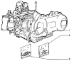 Εικόνα της ΣΕΤ ΦΛΑΝΤΖΕΣ+ΤΣΙΜ SCOOTER 125-200 4Τ-497593