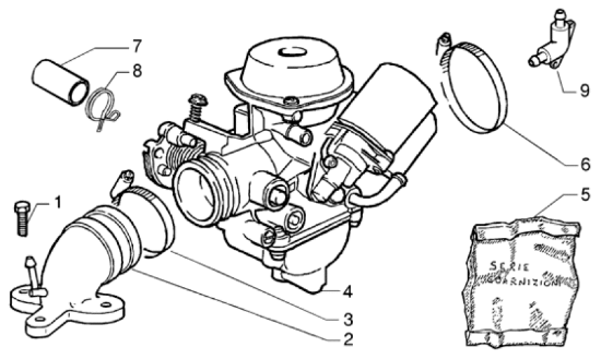 Εικόνα της ΒΙΔΑ M6x25-1A000352