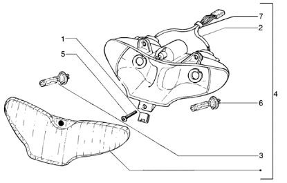 Εικόνα της ΛΑΜΠΑ 12V-55W H1-580141