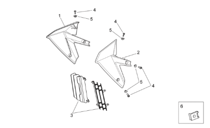 Εικόνα της ΒΙΔΑ Μ6χ16 inox SXV/RXV-AP9100645