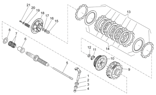 Εικόνα της ΡΟΥΛΕΜΑΝ ΜΟΧΛΟΥ ΑΜΠ SXV-RXV 450-550-85110R