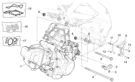 Εικόνα της ΒΙΔΑ M6x30-AP8152281