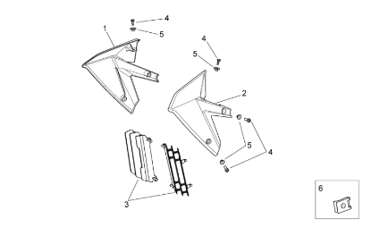 Εικόνα της ΒΙΔΑ Μ6χ16 inox SXV/RXV-AP9100645