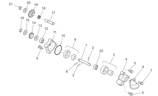 Εικόνα της ΓΡΑΝΑΖΙ ΤΡ ΛΑΔΙΟΥ SXV-RXV Z=12-AP9150159