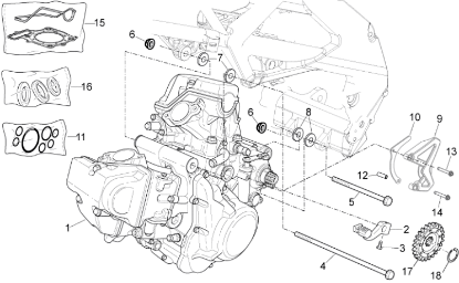 Εικόνα της ΒΙΔΑ M6x25-AP8152280