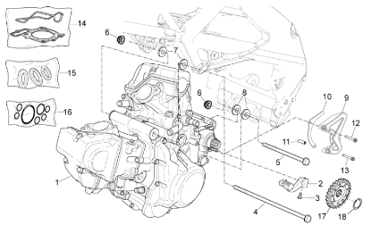 Εικόνα της ΒΙΔΑ M6x25-AP8152280