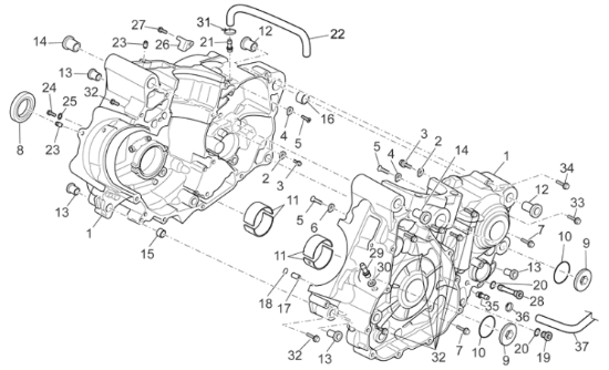 Εικόνα της ΒΙΔΑ ΚΑΡΤΕΡ M7X1X42 SXV-RXV 450-550-AP9150526