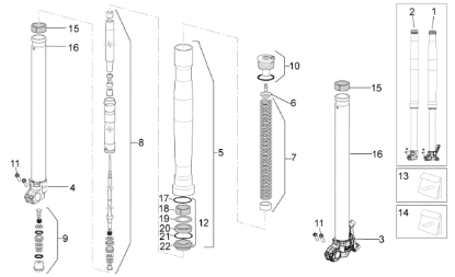 Εικόνα της ΒΙΔΑ M8X25-AP8152287