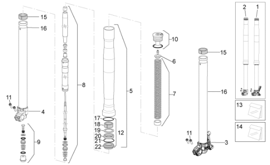 Εικόνα της ΒΙΔΑ M8X25-AP8152287