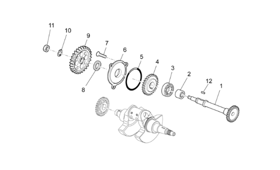 Εικόνα της ΠΑΞΙΜΑΔΙ M12χ1χ4,5 SXV/RXV 450-550-851011