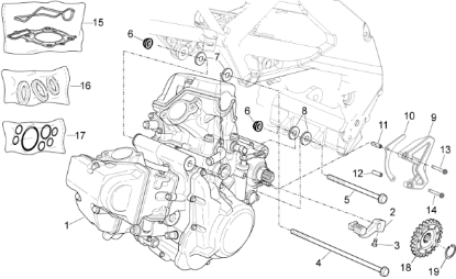 Εικόνα της ΒΙΔΑ M6x25-AP8152280