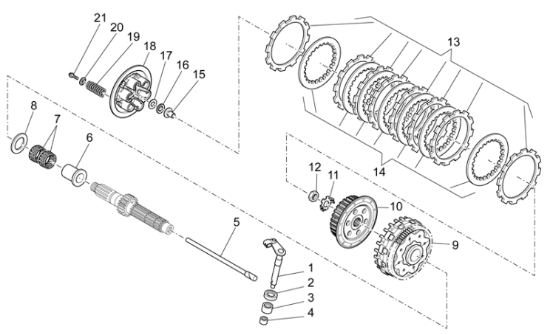 Εικόνα της ΡΟΔΕΛΑ ΚΑΠ ΑΜΠΡΑΓΙΑΖ D12x26x1 SXV/RXV 4-AP9150359