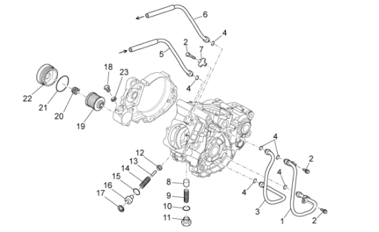 Εικόνα της ΤΑΠΑ M10X1 SXV-RXV 450-550-851240