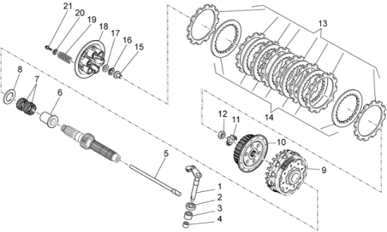 Εικόνα της ΔΙΣΚΟΙ ΑΜΠΡΑΓΙΑΖ SXV-RXV 450-550 ΜΕΤ 7pz-AP8176215