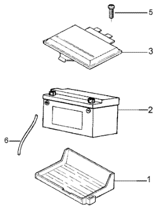 Εικόνα της ΚΑΠΑΚΙ ΜΠΑΤΑΡΙΑΣ RUNNER VX/R-576170