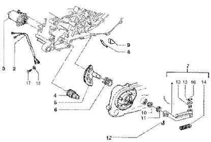 Εικόνα της ΜΙΖΑ SCOOTER 50cc 2T CIF-KR070040