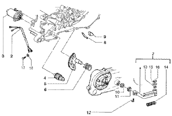 Εικόνα της ΜΙΖΑ SCOOTER 50cc 2T CIF-KR070040