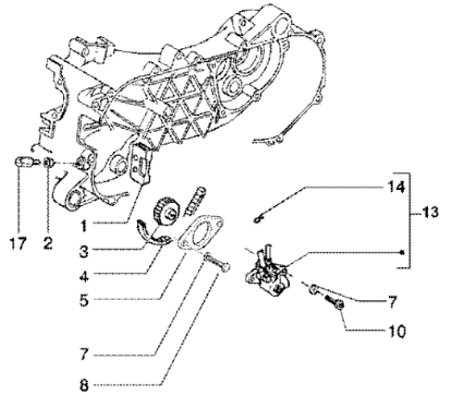 Εικόνα της ΤΡΟΜΠΑ ΛΑΔΙΟΥ RUNNER-ZIP CAT M.02-MC2 DD-82604R