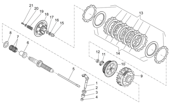 Εικόνα της ΔΙΣΚΟΙ ΑΜΠΡΑΓΙΑΖ SXV-RXV 450-550 ΜΕΤ 7pz-AP8176215