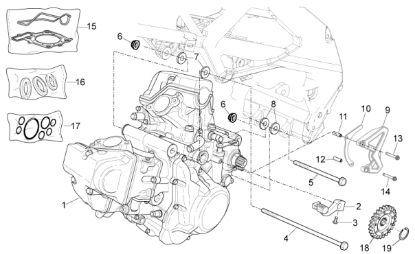 Εικόνα της ΒΙΔΑ M6x25-AP8152280