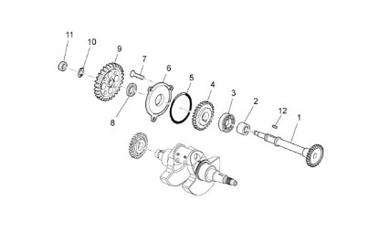 Εικόνα της ΑΞΟΝΑΣ ΜΕΤΑΔΟΣΗΣ MXV 450 Z=21-851008