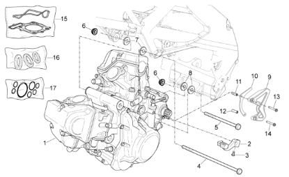 Εικόνα της ΒΙΔΑ M6x25-AP8152280