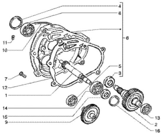 Εικόνα της ΡΟΥΛΕΜΑΝ 6204/C3H-1A024412R