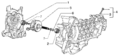 Εικόνα της ΡΟΔΕΛΑ ΣΤΡΟΦΑΛΟΥ RUNNER VXR/VESPA GT-828297