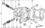 Εικόνα της ΚΕΦΑΛΗ ΚΥΛΙΝΔΡΟΥ VESPA ΕΤ4 150-SK150 4-82647R