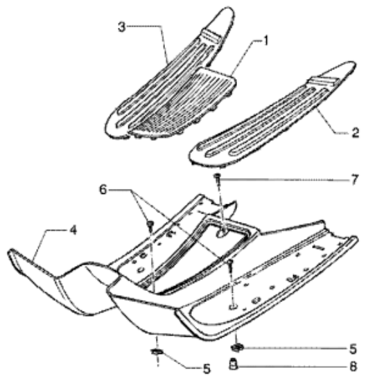 Εικόνα της ΤΑΠΕΤΟ ΜΕΣΑΙΟ VESPA ET4-ΕΤ2-LX-S-57345R