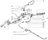 Εικόνα της ΚΑΘΡΕΠΤΗΣ VESPA ΕΤ4 150CC ΔΕΞΙΟΣ-581555