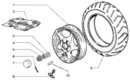 Εικόνα της ΚΟΜΠΛΕΡ ΚΙΝΗΣΗΣ MP3-FUOCO-X10 500-1A001575