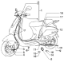Εικόνα της ΝΤΙΖΑ ΓΚΑΖΙΟΥ VESPA ΕΤ4 150 (DELL)-599312