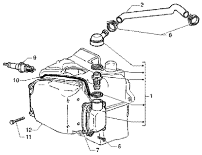 Εικόνα της ΚΑΠΑΚΙ ΑΝΑΘΥΜΙΑΣΕΩΝ SCOOT 125-350 4T-1A010683