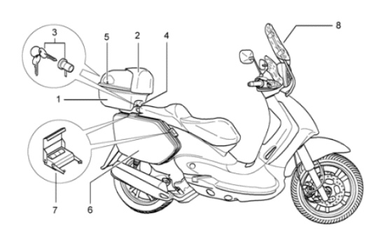Εικόνα της ΚΛΕΙΔΑΡΙΑ ΒΑΛΙΤΣΑΣ ΠΛΑΙΝΗΣ BEVERLY-602647M