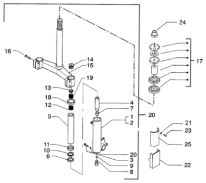 Εικόνα της ΒΙΔΑ ΠΙΡΟΥΝΙΟΥ GP800-X7 125-200-649019