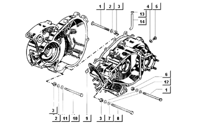 Εικόνα της ΒΙΔΑ ΚΙΝΗΤΗΡΑ APE 50-015646