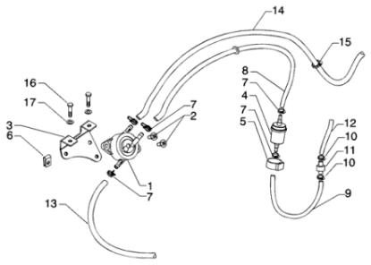 Εικόνα της ΒΑΛΒΙΔΑ ΑΝΕΠΙΣΤΡΟΦΗ BEV-VESPA GT-X8-TYP-AP8104594