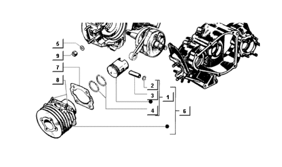 Εικόνα της ΜΠΟΥΖΟΝΙ ΕΞΑΤΜ ΑΡΕ 50-VESPA 946-1B000428