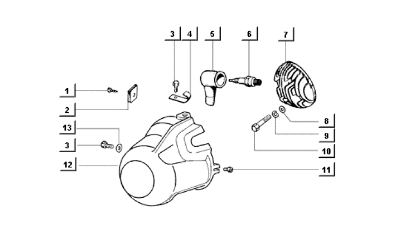 Εικόνα της ΒΙΔΑ ΚΕΦΑΛΗΣ ΚΥΛΙΝΔΡΟΥ VESPA FL-APE 50-015559