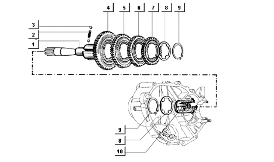 Εικόνα της ΓΡΑΝΑΖΙ 3ης VESPA 50S-ΑΡΕ 50-1654504