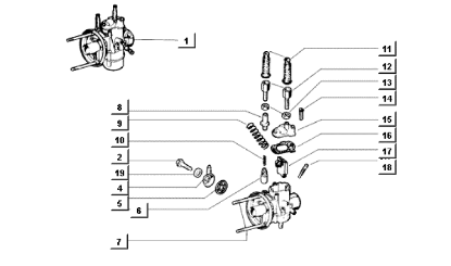 Εικόνα της ΒΑΛΒΙΔΑ ΚΑΡΜΠΥΛΑΤΕΡ ΑΕΡΑ 19-19 V5X2/V5X3-098149