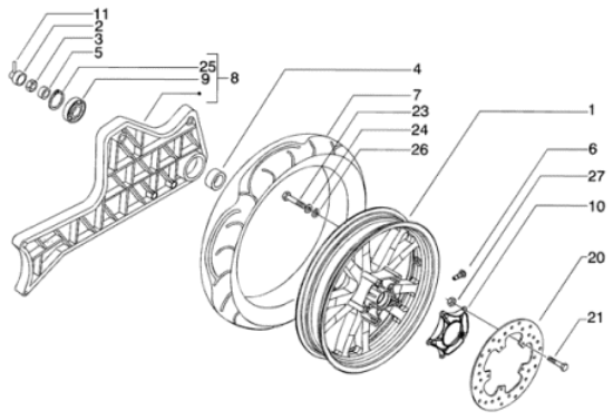 Εικόνα της ΕΛΑΣΤΙΚΟ MICHELIN 140/70-16 65P CITY GR-CM319118