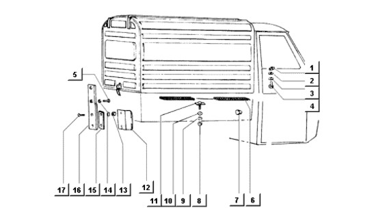 Εικόνα της ΡΟΔΕΛΑ M 6 X 18 X 2,5-013950