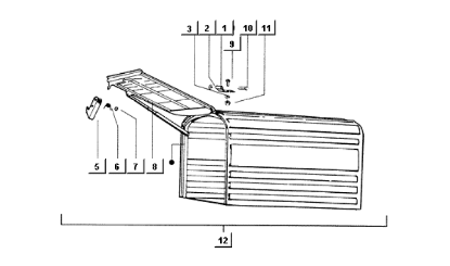 Εικόνα της ΒΙΔΑ M5x10-000702